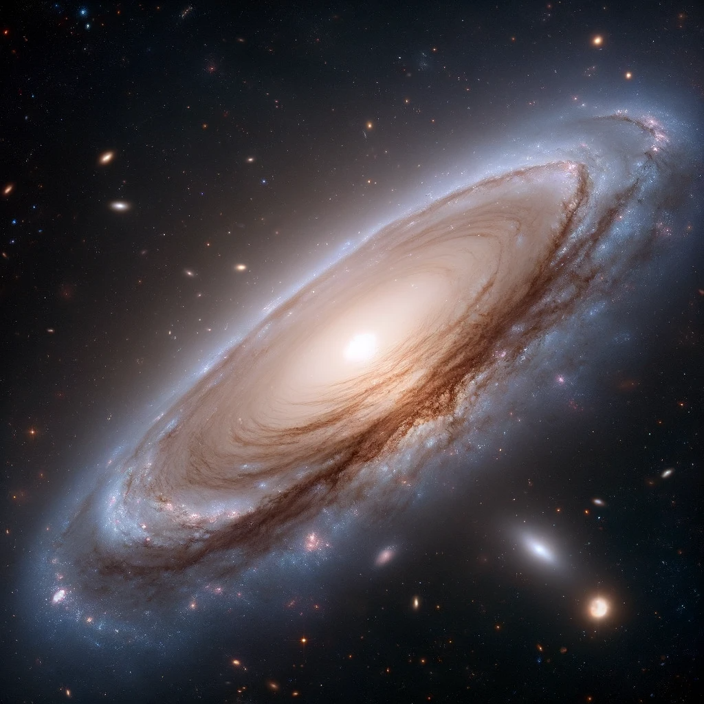 Galaxie Einyvrsgtheirgtvn de forme Elliptique